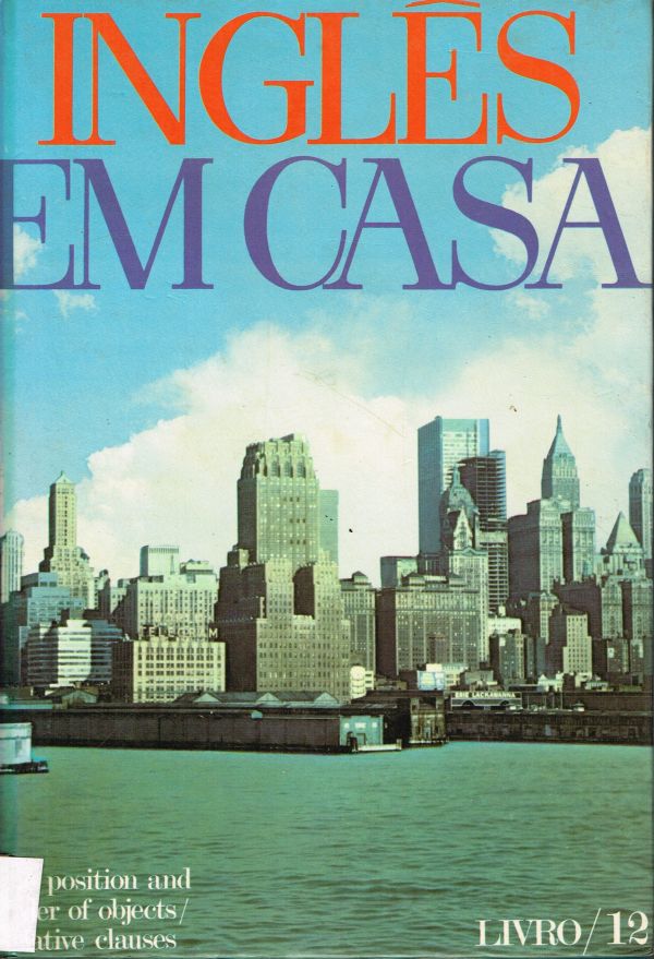 Inglês em Casa  - Livro 12